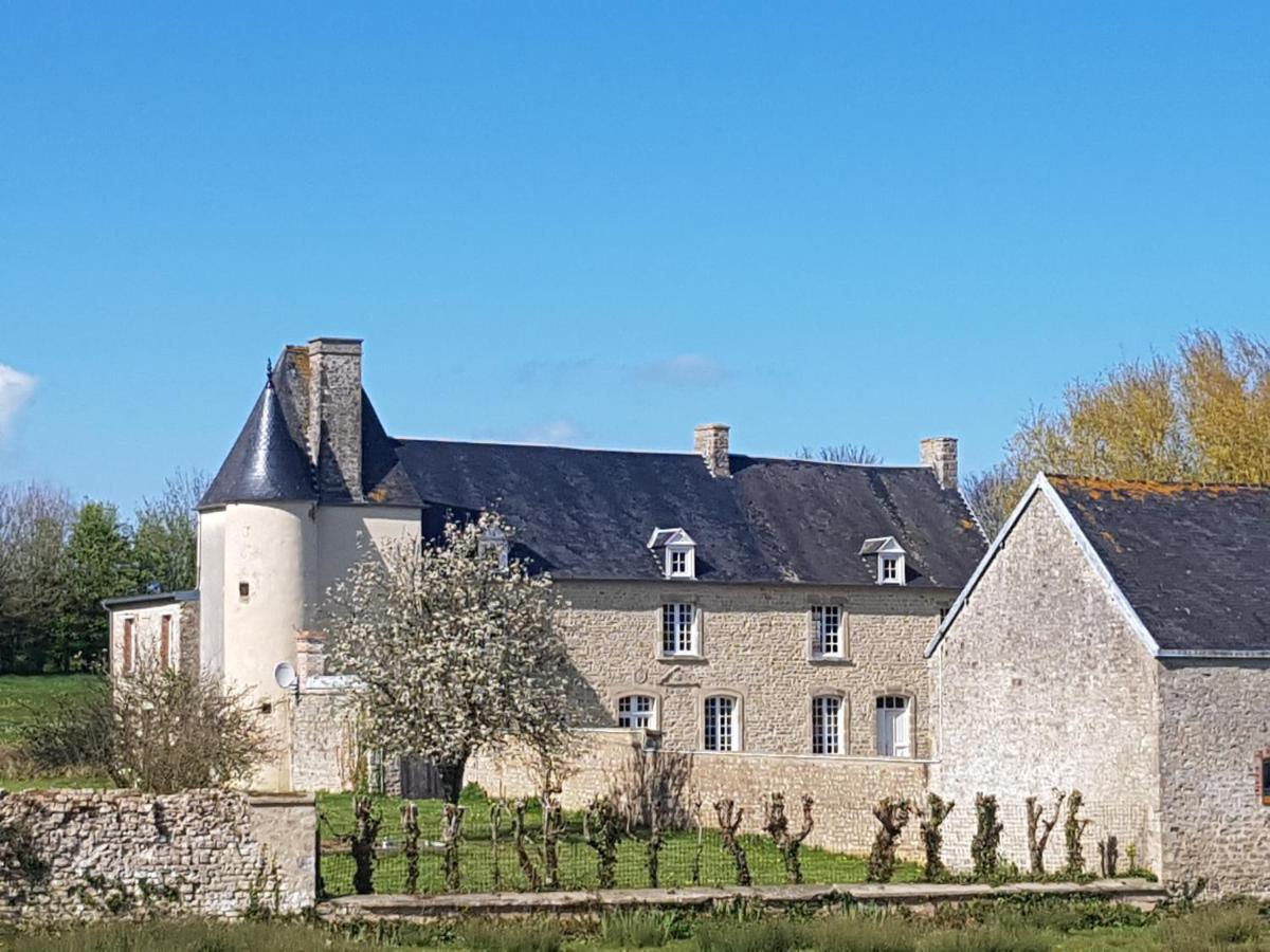 Manoir De Pierreville Audouville-la-Hubert エクステリア 写真