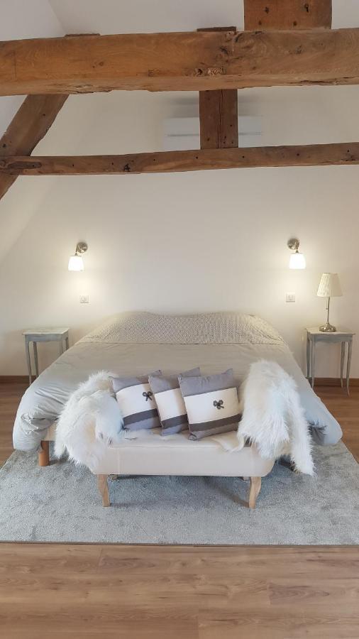Manoir De Pierreville Audouville-la-Hubert エクステリア 写真