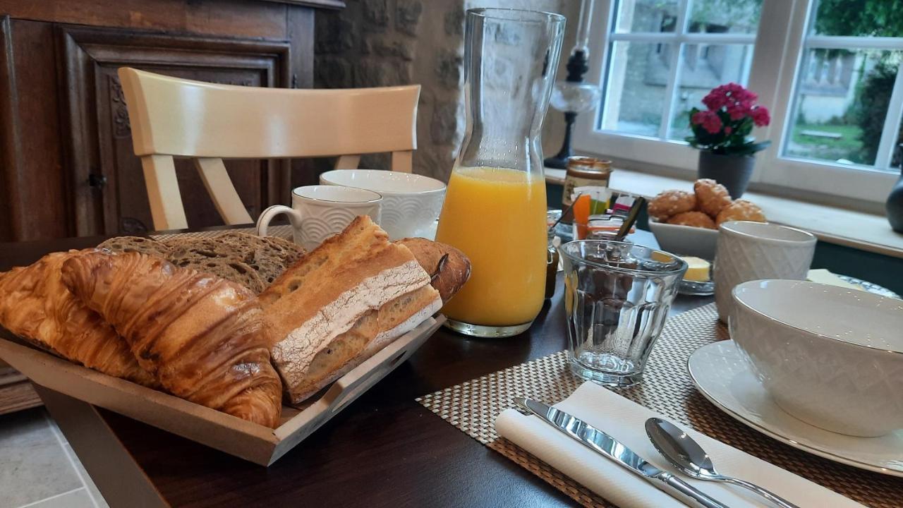 Manoir De Pierreville Audouville-la-Hubert エクステリア 写真