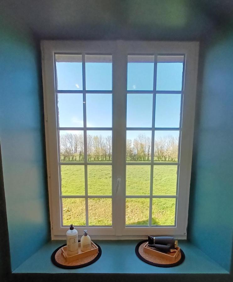 Manoir De Pierreville Audouville-la-Hubert エクステリア 写真