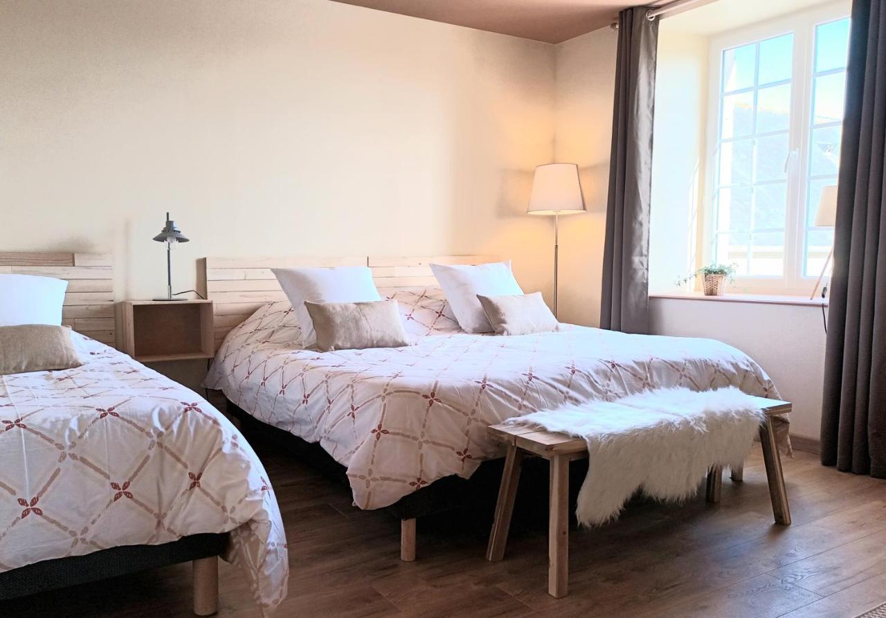 Manoir De Pierreville Audouville-la-Hubert エクステリア 写真