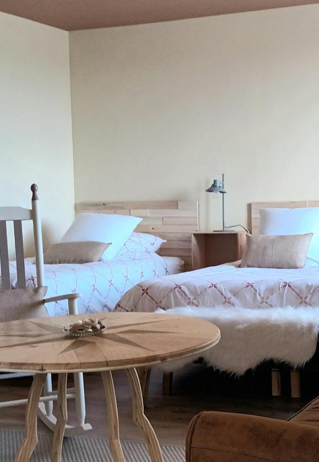 Manoir De Pierreville Audouville-la-Hubert エクステリア 写真