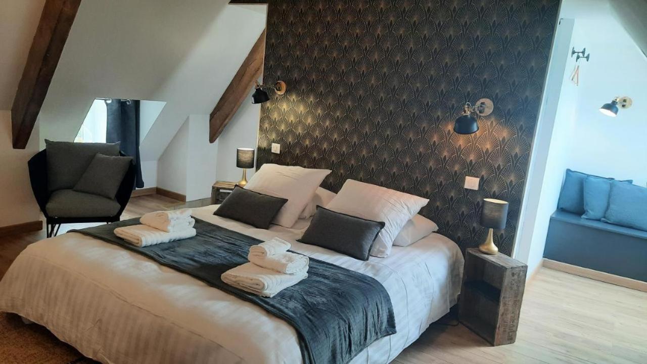 Manoir De Pierreville Audouville-la-Hubert エクステリア 写真